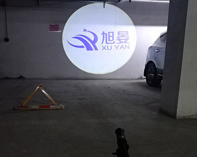 投影图案手电筒