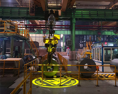 应用到工厂生产车间