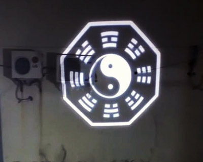 手电筒投影图案